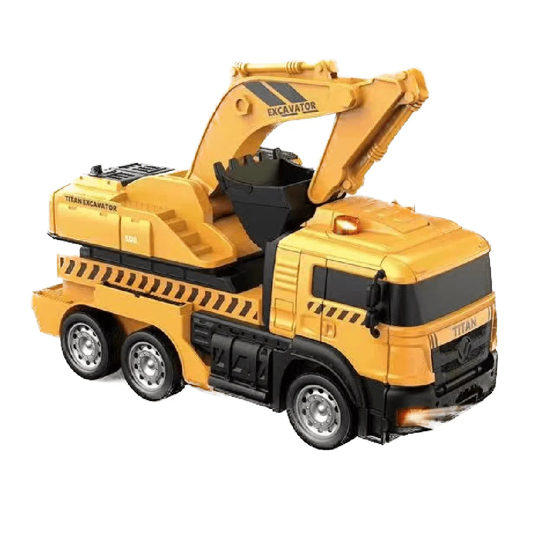 Excavatin' Moto II