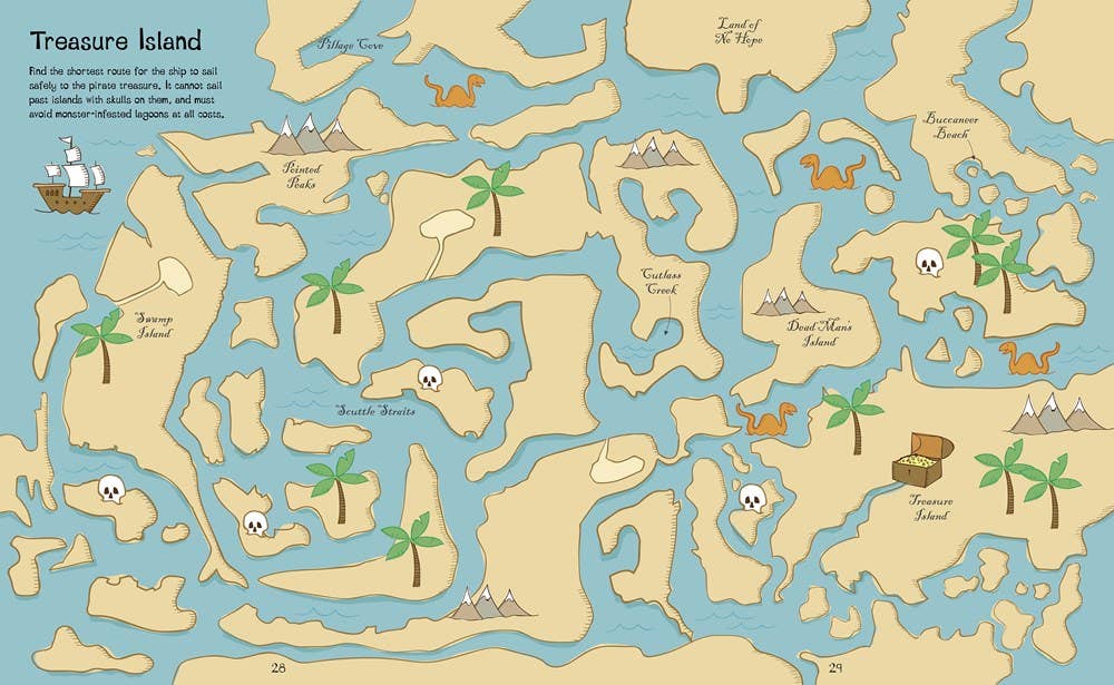 Big Maze Book
