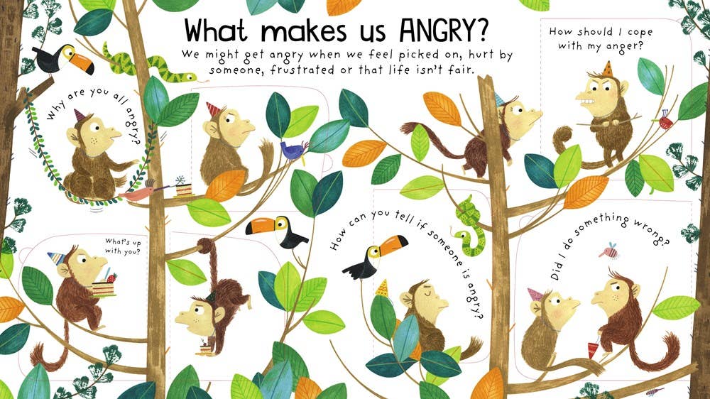 First Questions and Answers: What are Feelings?