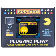 Pac-Man Plug & Play
