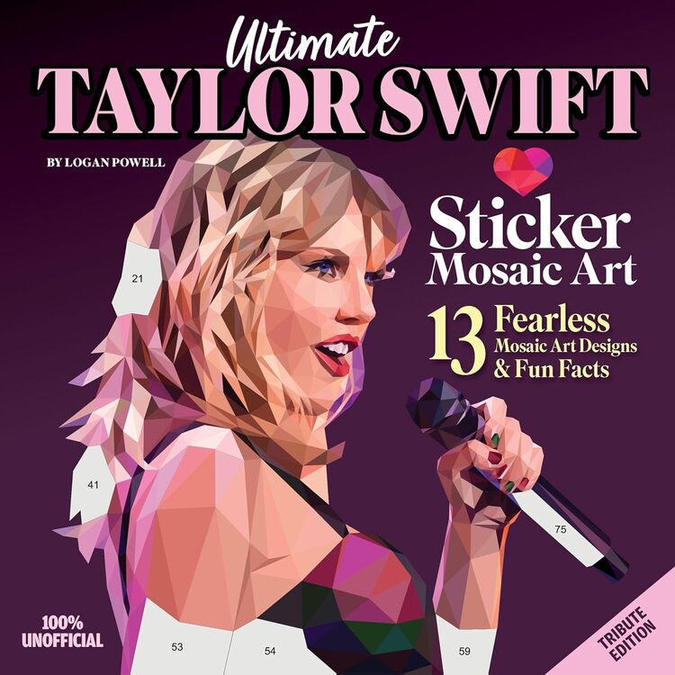 Taylor Swift Paint by Sticker