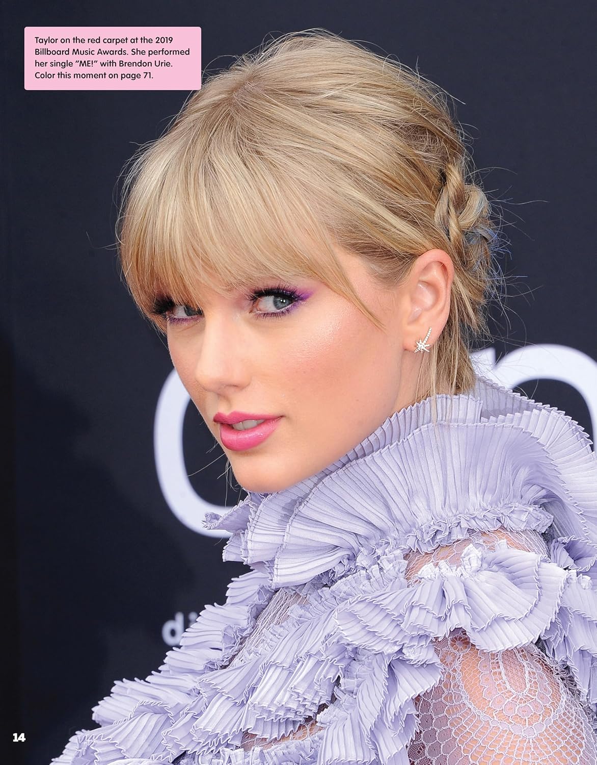 Taylor Swift Forever Color Book
