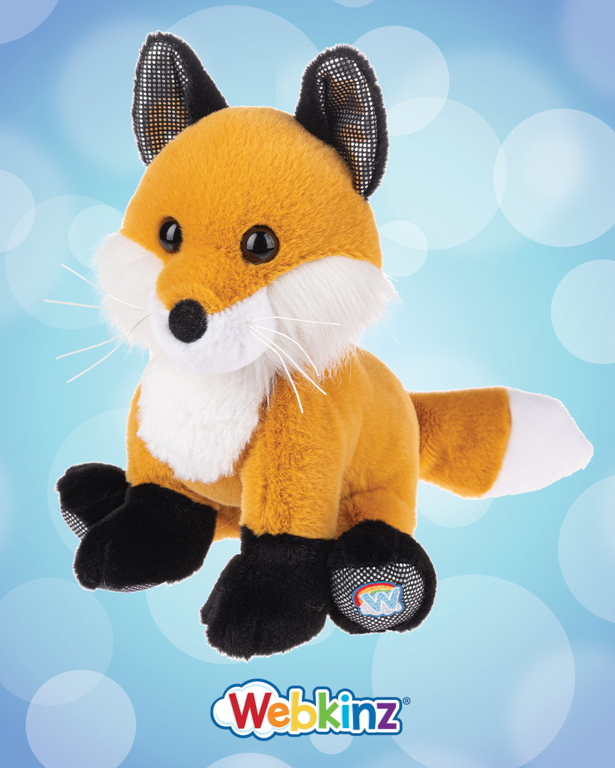 Webkinz Fox