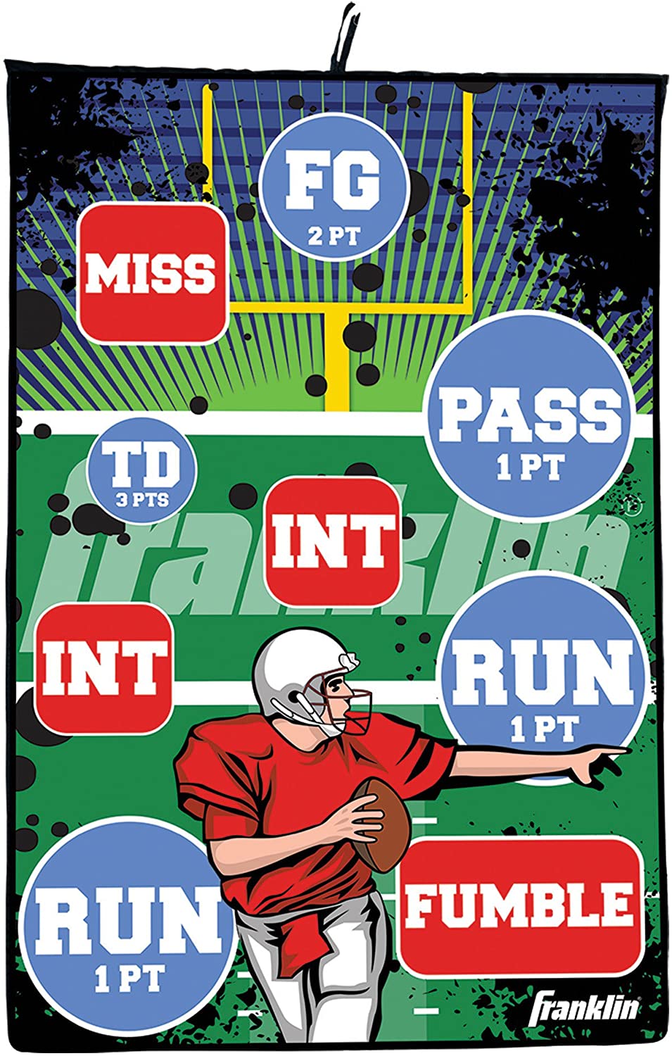 Football Indoor Pass Game