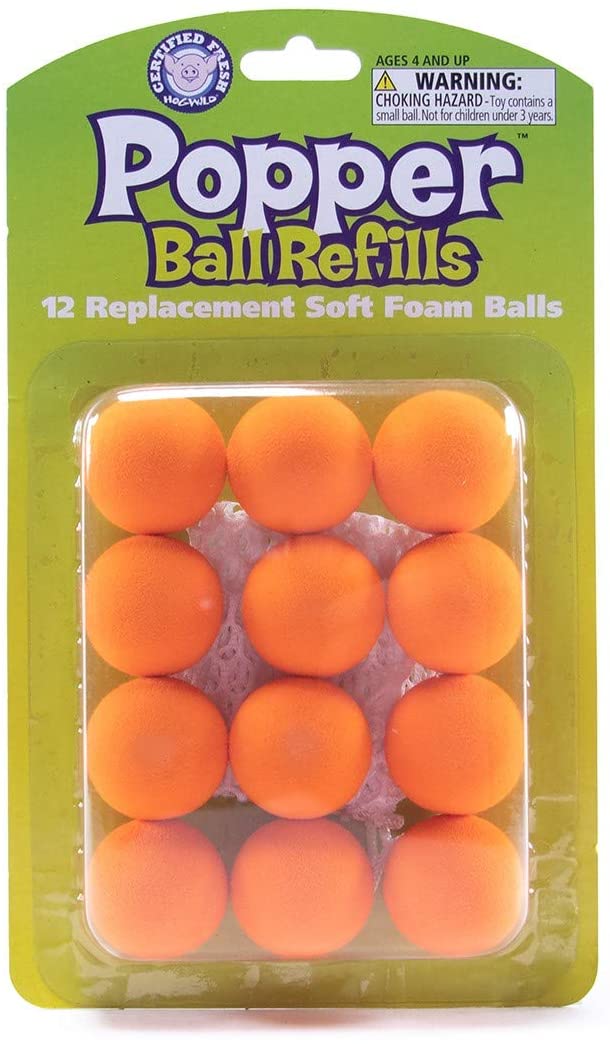 Popper Refill Ball Orange