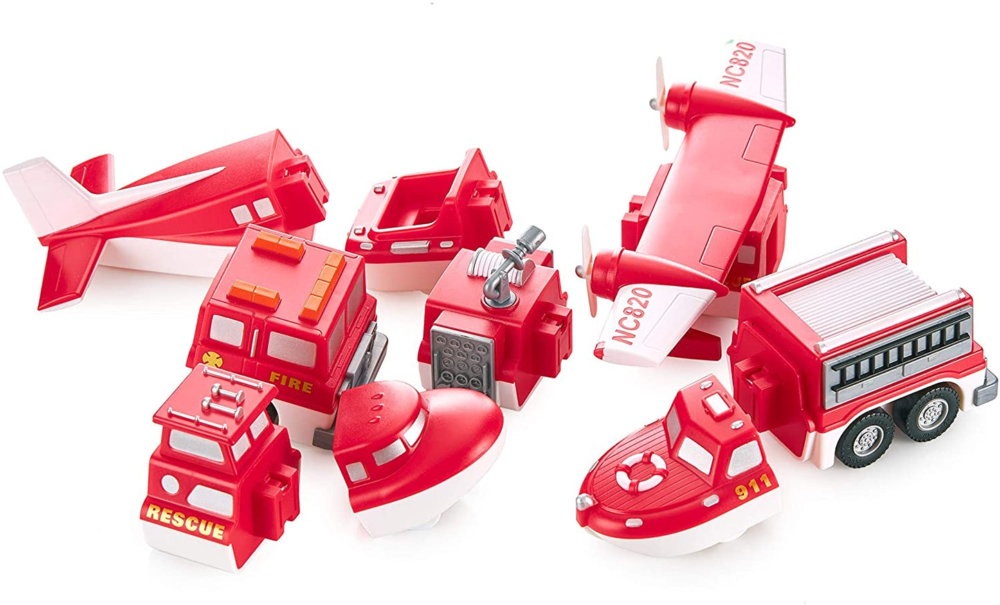 Mix or Match Vehicles Fire and Rescue