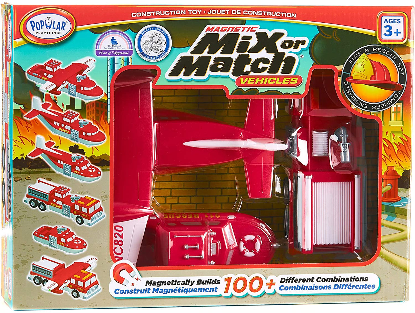 Mix or Match Vehicles Fire and Rescue