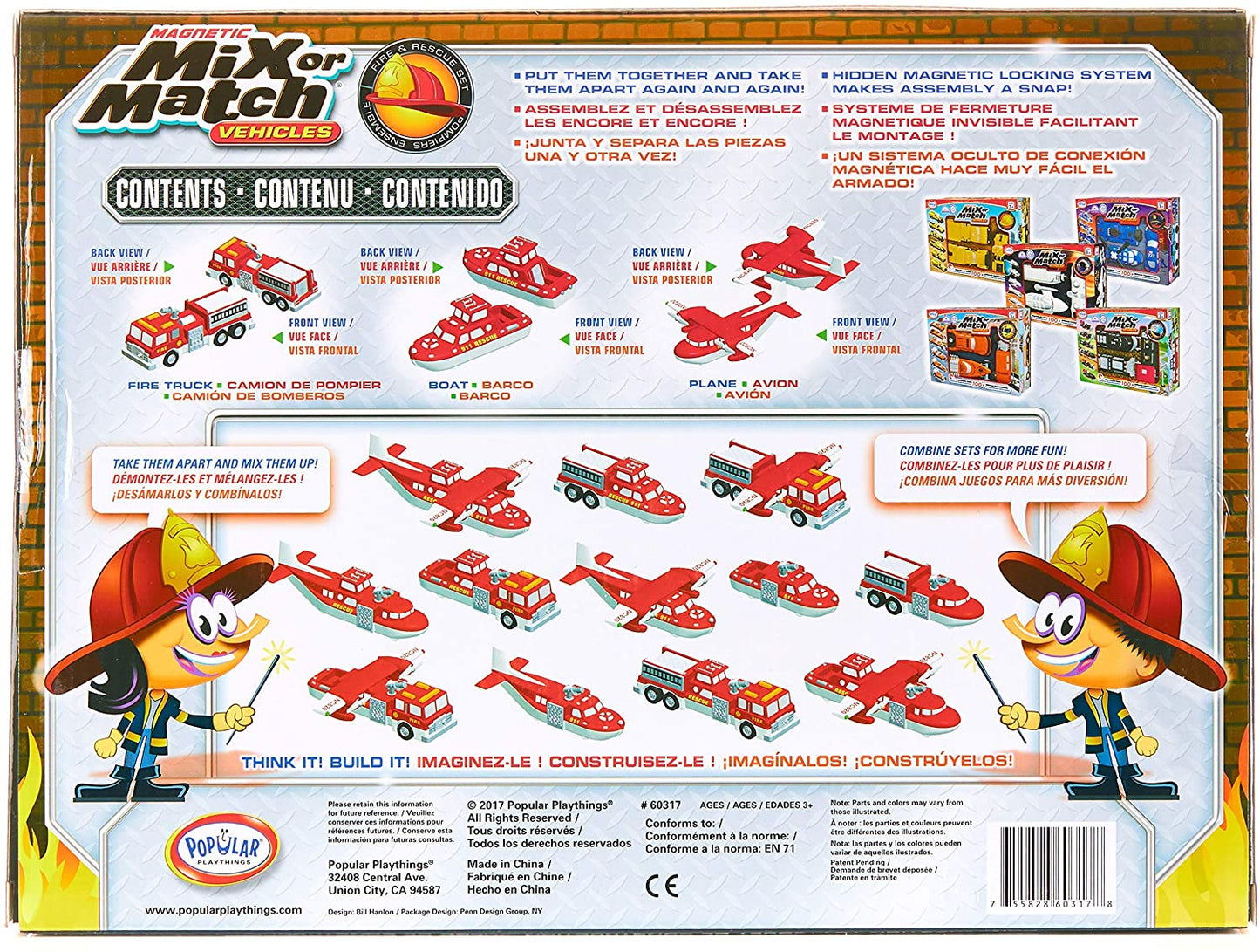Mix or Match Vehicles Fire and Rescue