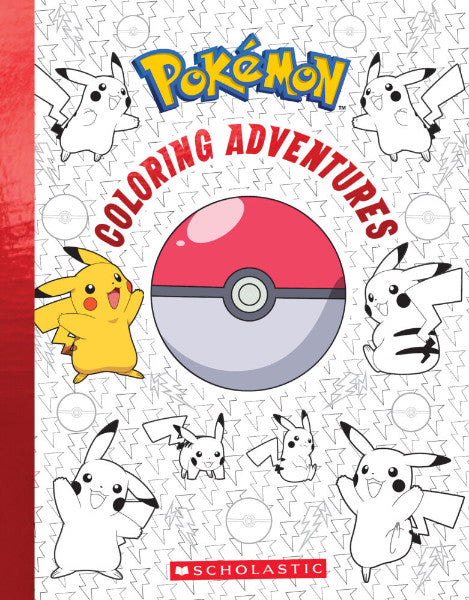 Pokemon Coloring Adventur