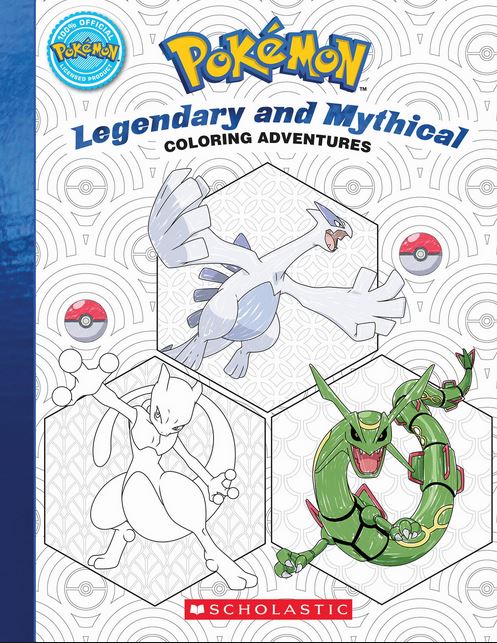 Pokemon Legendary and Mythical