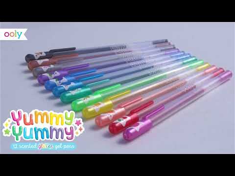 Yummy Yummy Scented Glitter Gel Pens 2.0