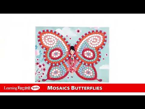 Mosaics Butterflies