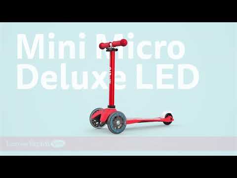 Mini Deluxe Led Navy Blue