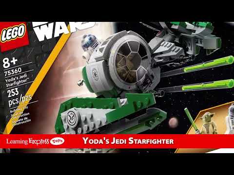 LEGO-« Star Wars Yodas Jedi Starfighter