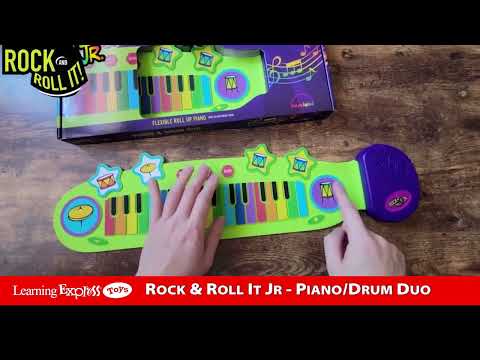 Rock Roll IT Jr Piano Drum