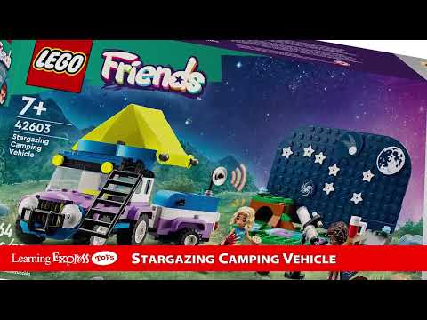 LEGO-« Stargazing Camp Vehicle
