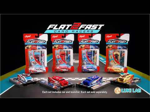 Blue 62 Flat2fast