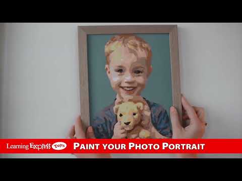 Paint Your Photo Portrait