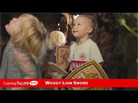 Woody Lion Sword Medium