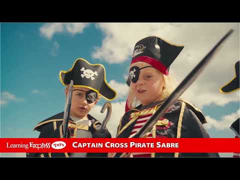Pirate Sbre Captain Cross