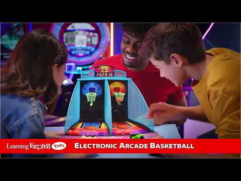Electronic Arcade Basketball