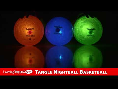 Nightbll Basketball Orange