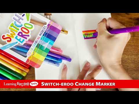 Switch-Eroo! Color-Changing Markers