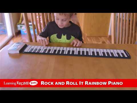 Rock Roll Piano Rainbow