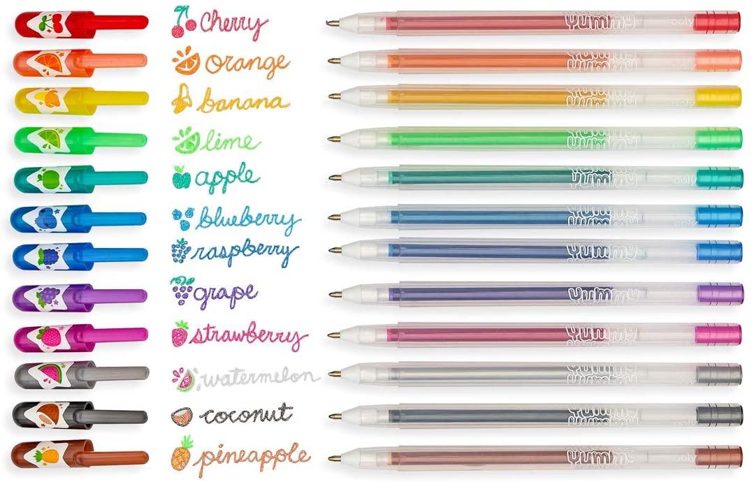 Yummy Yummy Scented Glitter Gel Pens 2.0