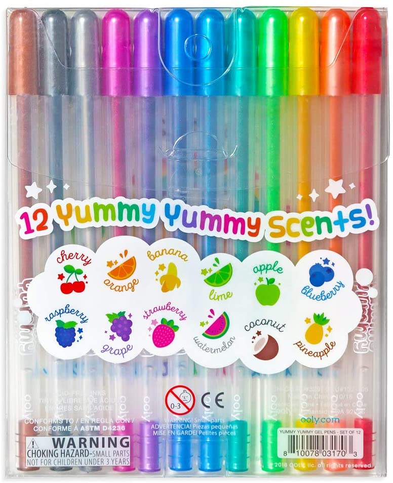Yummy Yummy Scented Glitter Gel Pens 2.0