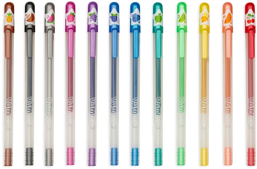Yummy Yummy Scented Glitter Gel Pens 2.0
