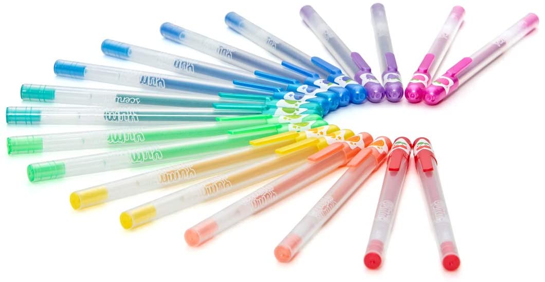 Yummy Yummy Scented Glitter Gel Pens 2.0