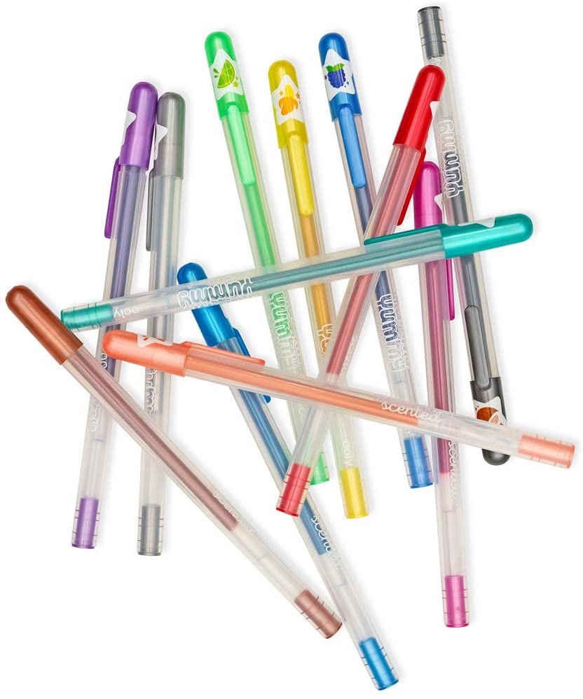 Yummy Yummy Scented Glitter Gel Pens 2.0