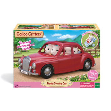 Family Cruising Car Calico Critters