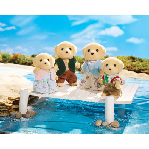 Yellow Labrador Family Calico Critters
