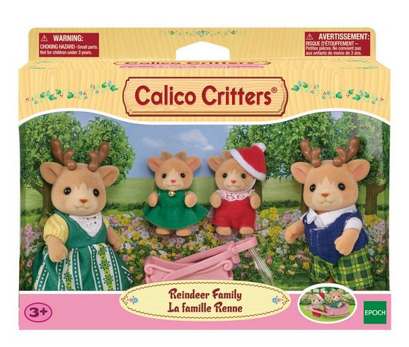 Reindeer Family Calico Critters