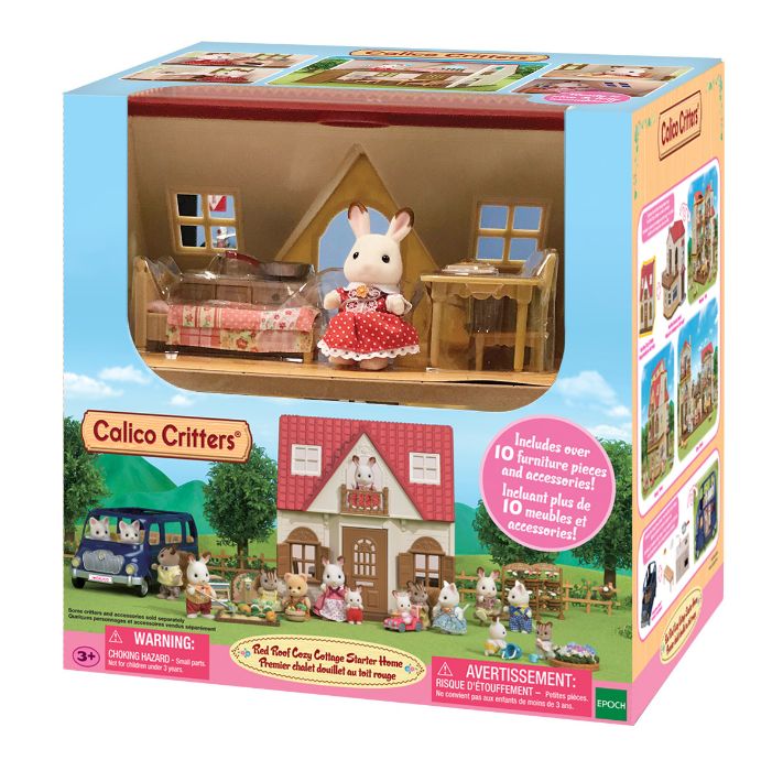 Red Roof Cozy Cottage Calico Critters