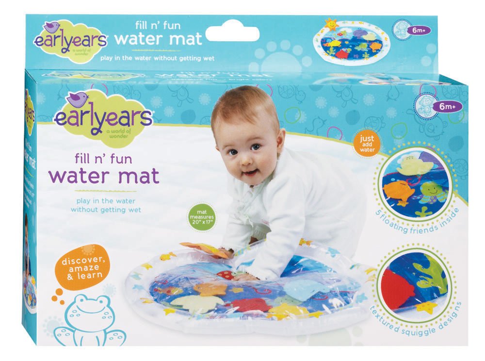 Fill 'n Fun Water Playmat