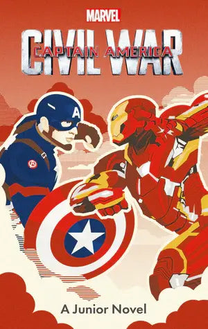 Captain America Civil War Yoto Cards