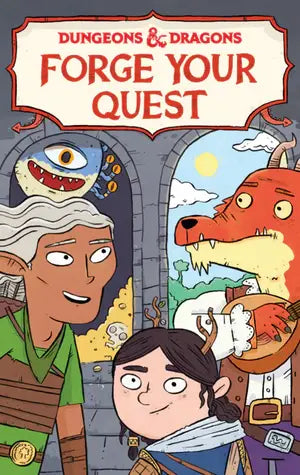 Dungeons & Dragons Forge Your Quest Yoto Card