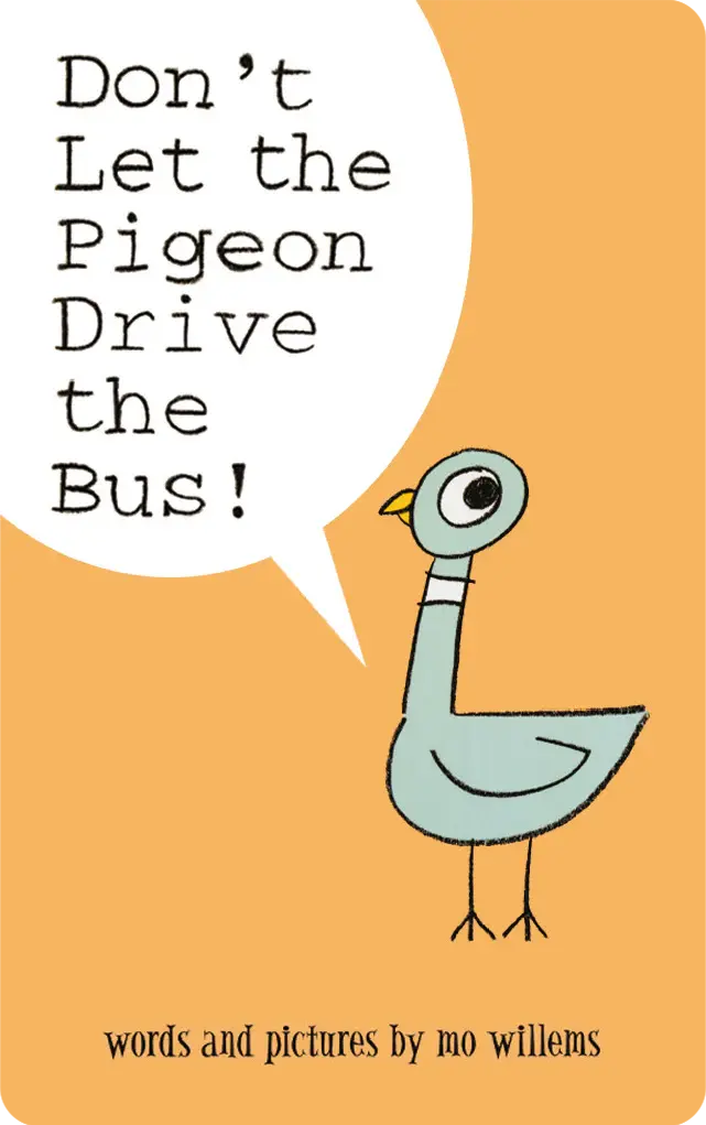 Don't Let the Pigeon Drive the Bus 4 Pk Yoto Cards