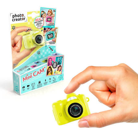 Yellow- Green Mini Cam' Digital Camera