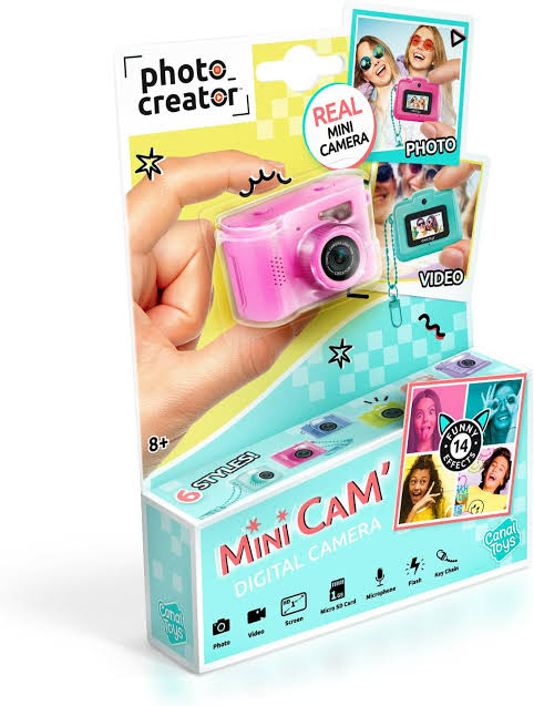 Pink Mini Cam' Digital Camera