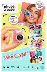 Orange Mini Cam' Digital Camera