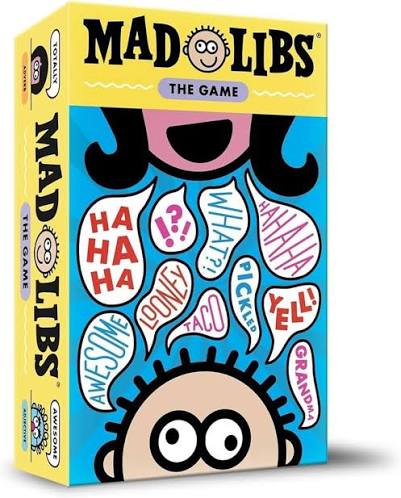 Mad Libs The Game
