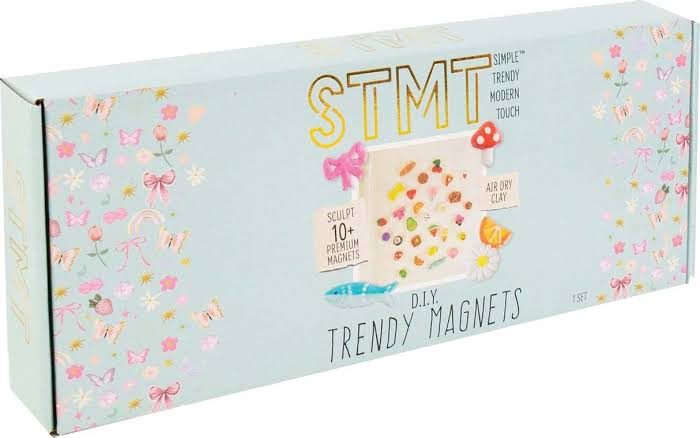 DIY Trendy Magnets STMT