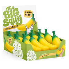 The Big Squij Jumbo Squishy Banana