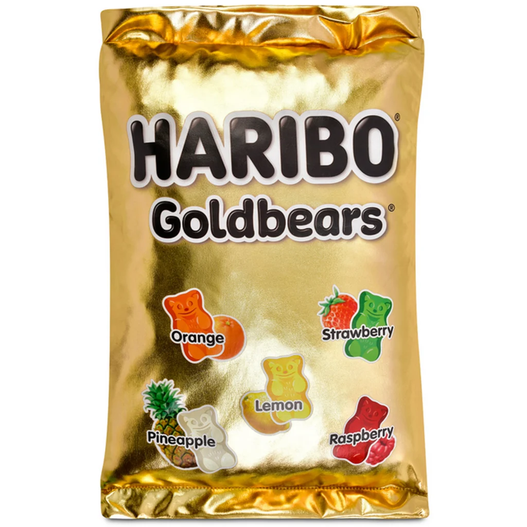 Haribo Gummy Bears Pillow