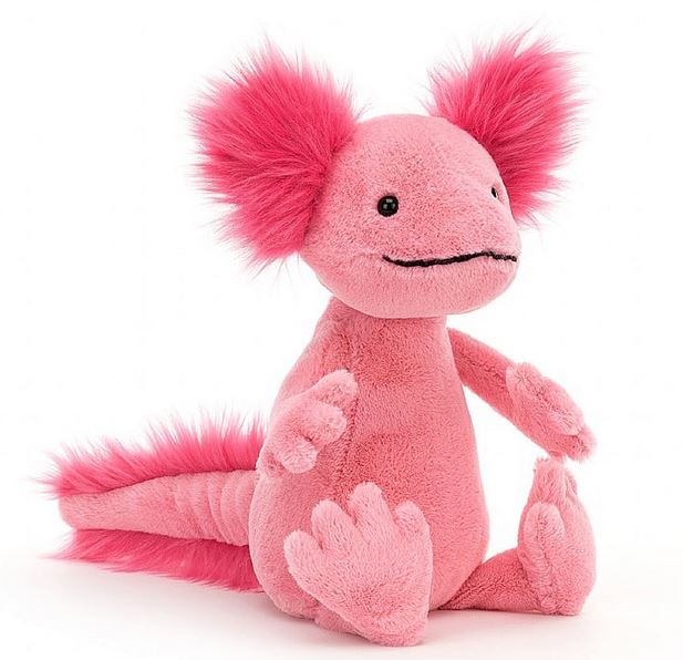Alice Axolotl Small