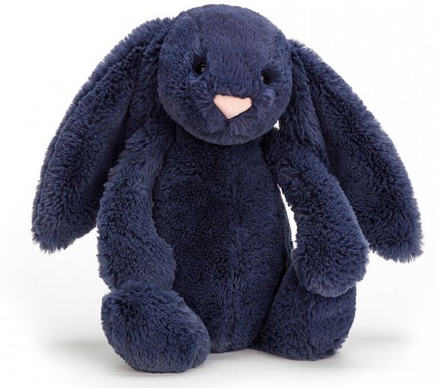 Blashful Navy Bunny Original